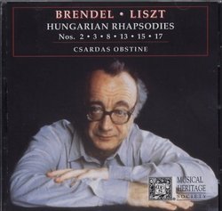 Brendel-Liszt: The Hungarian Rhapsodies