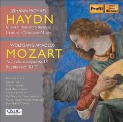 Johann Michael Haydn: Missa in honorem Sanctae Ursulae; Mozart: Ave verum corpus; Regina coeli