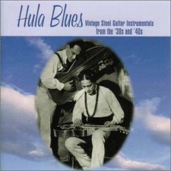Hula Blues Vintage Steel Guitar Instrume