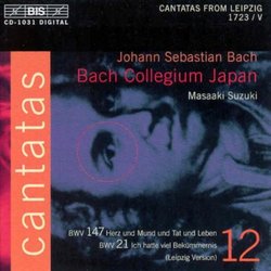 Bach: Cantatas Vol 12 (BWV 147, 21) /Bach Collegium Japan * Concerto Palatino * Suzuki