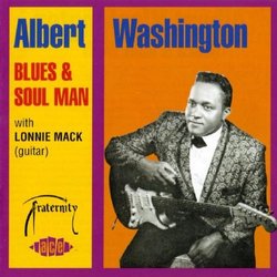 Albert Washington Blues & Soul Man