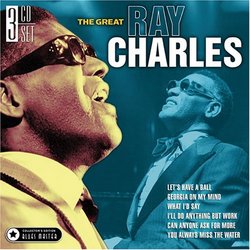 Ray Charles 3 CD Set (LP edition packaging)