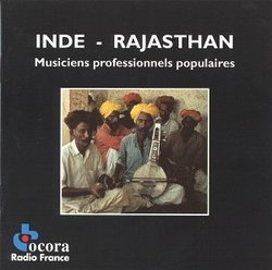 India: Rajasthan Folk Musicians