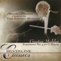 Gustav Mahler: Symphony No. 4 in G Major [DualDisc]