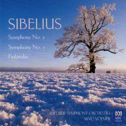 Sibelius: Symphony No. 2; Symphony No. 7; Finlandia