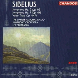 Jean Sibelius: Symphony No. 5 Op. 82 / Symphony No. 7 Op. 105 / Valse Triste Op. 44/1 - Danish National Radio Symphony Orchestra / Leif Segerstam