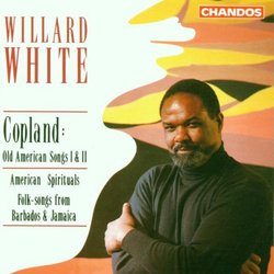 American Spirituals; Folk-songs from Barbados; Copland: Old American Songs I & II