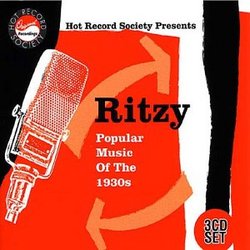 Ritzy: Popular Music of the 1930s