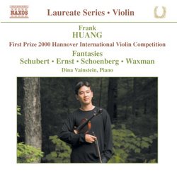 Frank Huang: Violin Recital