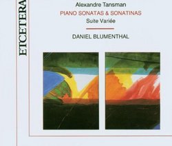 Alexander Tansman: Piano Music
