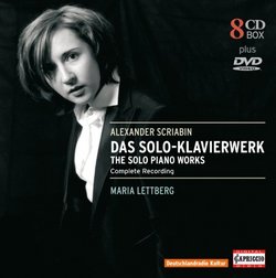 Scriabin: Das Solo-Klavierwerk (The Solo Piano Works)