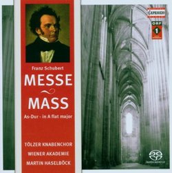 Schubert: Messe [Hybrid SACD]