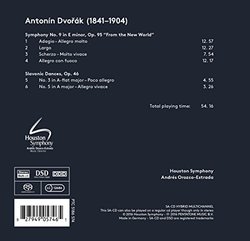 Dvorák: Symphony No.9 "New World" & Slavonic Dances