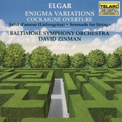 Elgar: Enigma Variations; Cockaigne Overture