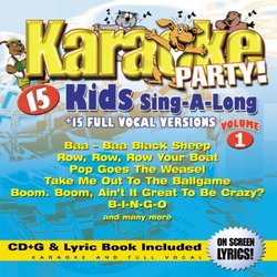 Kids Sing-A-Long 1