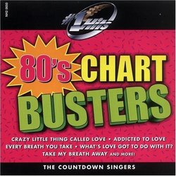 Number 1 Hits: 80's Chartbusters