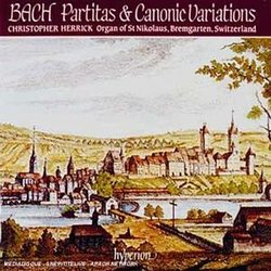 Bach: Partitas & Canonic Variations