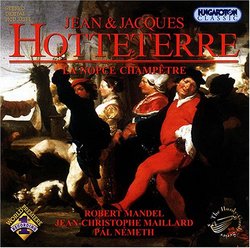 Jean & Jacques-Martin Hotteterre: La Nopce Champêtre