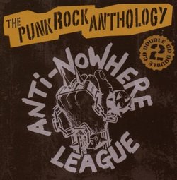 Punk Rock Anthology (W/Book)
