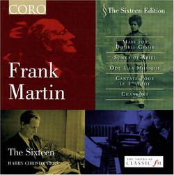 Martin: Mass / Songs Of Ariel / Cantate / Chansons / Ode A La Musique