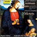 German Mass / 3 Motets
