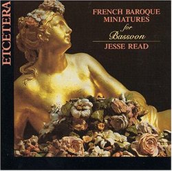 French Baroque Miniatures for Bassoon