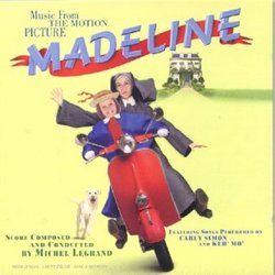 Madeline - Music from the motion picture feat. Songs performed by Carly Simon and Keb' Mo'