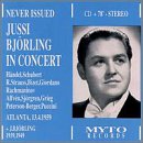 Jussi Bjoerling In Concert in Atlanta, 1959