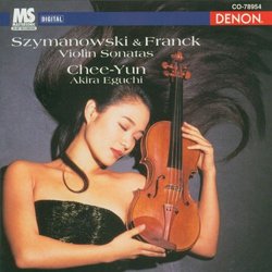 Szymanowski & Franck: Violin Sonatas