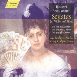 Schumann: Sonatas for Violin and Piano / Malikian, Kradjian