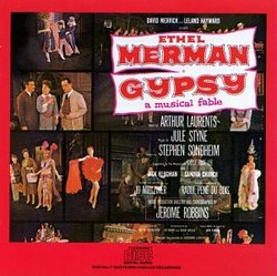 Gypsy: A Musical Fable (1959 Original Broadway Cast)