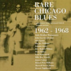 Rare Chicago Blues 1962 - 1968