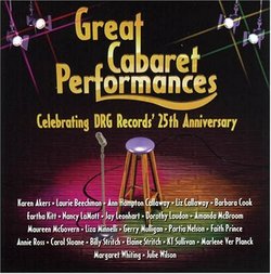 Great Cabaret Performances