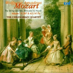 Mozart: "Haydn" Quartets, Vol. 1