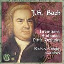 J.S. Bach: Inventions; Sinfonias; Little Preludes