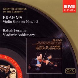 Brahms: Violin Sonatas, Nos. 1-3