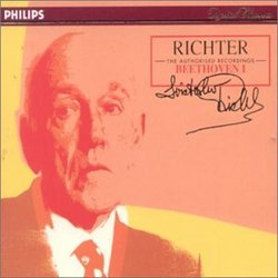 Richter The Authorized Recordings: Beethoven I