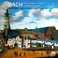 Bach: Organ Toccatas / Schübler Chorales