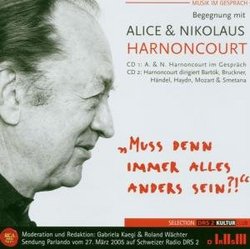 Parlando - Nikolaus Harnoncourt im Gespr