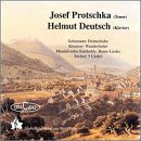 Josef Protschka Sings Songs By Kreutzer, Mendelssohn, Schumann & Silcher