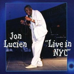 Jon Lucien "Live in NYC"