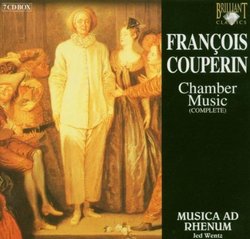 Couperin: Chamber Music (Complete) [Box Set]