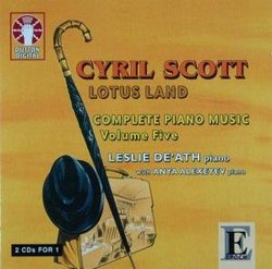 Lotus Land: Complete Piano Music, Vol. 5