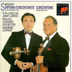 Mozart: Sinfonia Concertante, K.364/Concertone, K.190