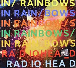 Radiohead in rainbow audio cd import