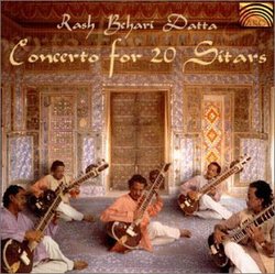 Concerto for 20 Sitars