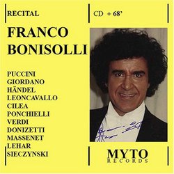 Franco Bonisolli - Recital