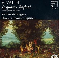Vivaldi: Le Quattro Stagioni (The Four Seasons) - Arranged for Recorders
