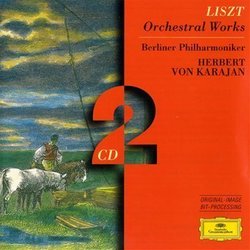 Liszt: Orchestral Works / Karajan