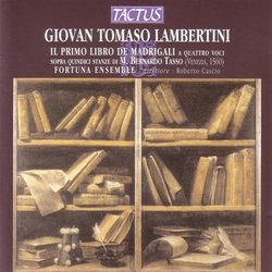 Lamertini: Il Primo Libro de Madrigali